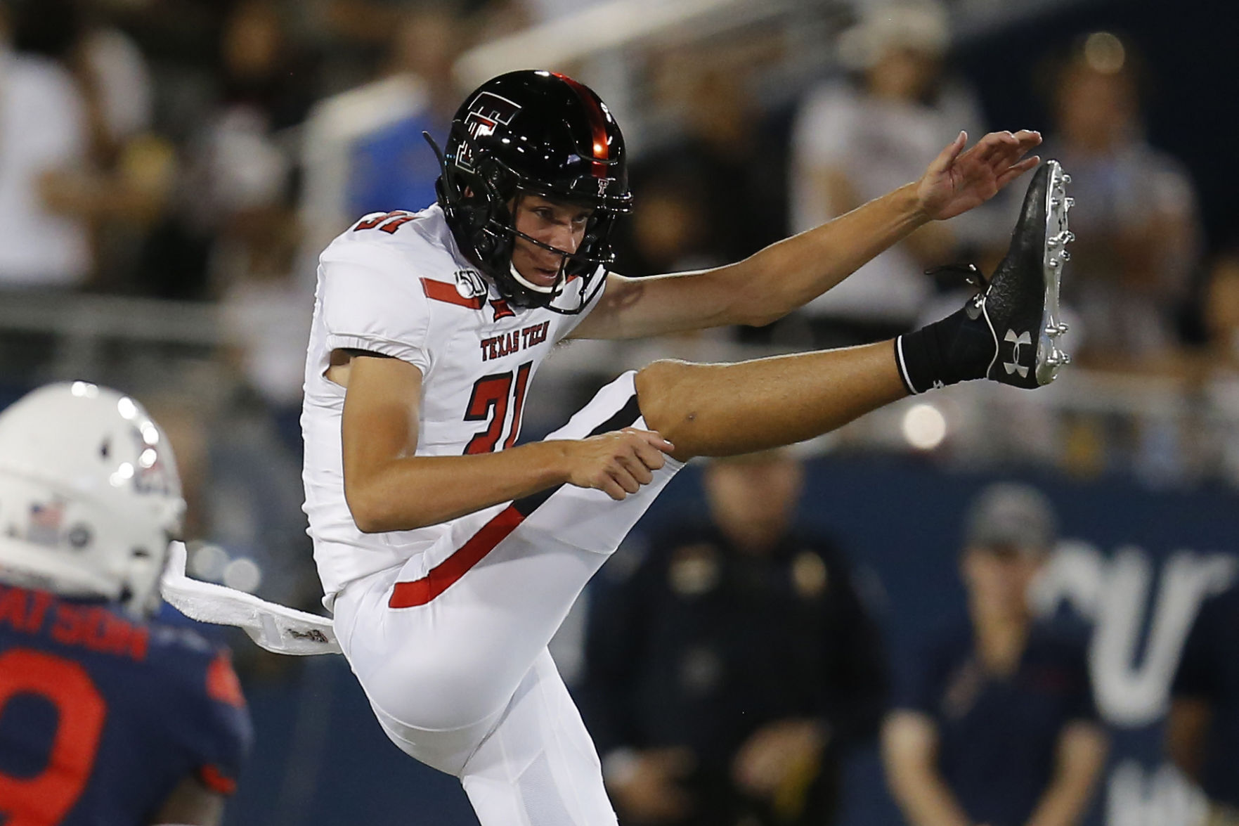 Punter: Austin McNamara, Texas Tech